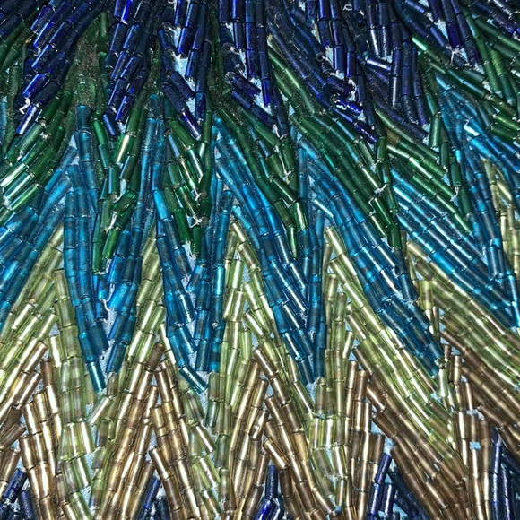 Beaded clutch - Picture 2 of 6